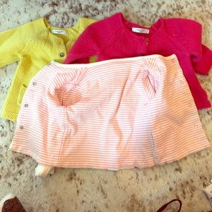 Baby Boden sweaters 0-3 3-6 months